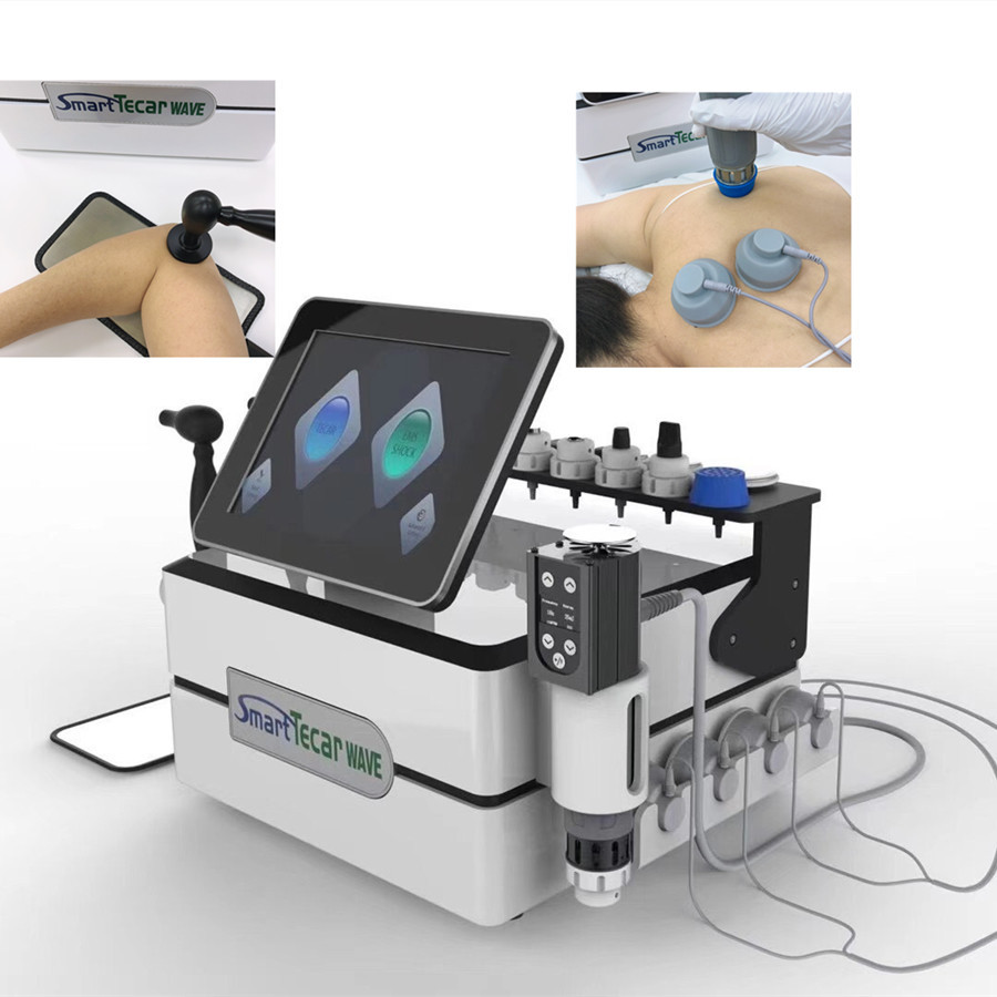 آلة العلاج بالصدمات الكهربائية المحمولة EMS لعلاج اللفافة