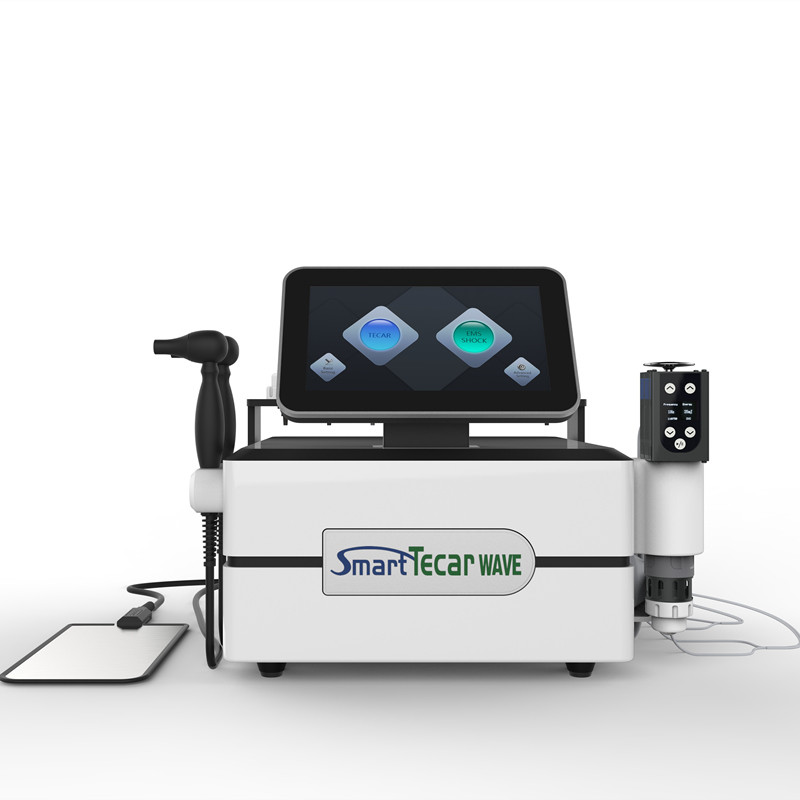 آلة العلاج بالمستخدمين المحمولة Tecar لآلام العضلات والتهاب اللفافة الأخمصية