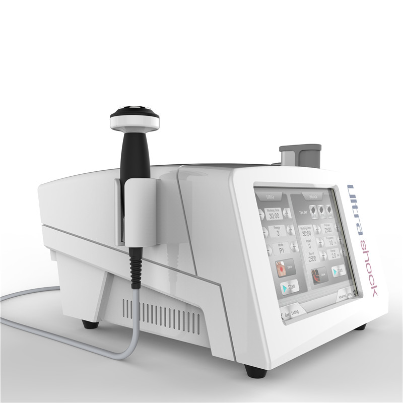 آلة العلاج بالموجات الصدمية 21 هرتز لتخفيف الآلام الجسدية التهاب اللفافة الأخمصية