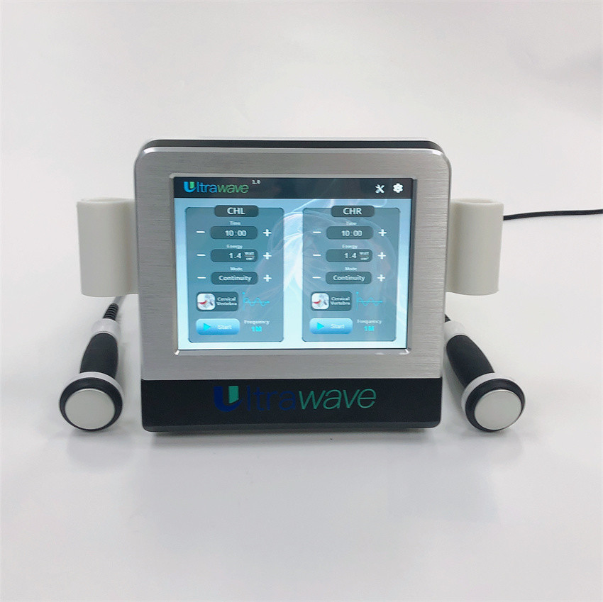 3W / CM2 آلة العلاج الطبيعي بالموجات فوق الصوتية لالتهاب اللفافة الأخمصية