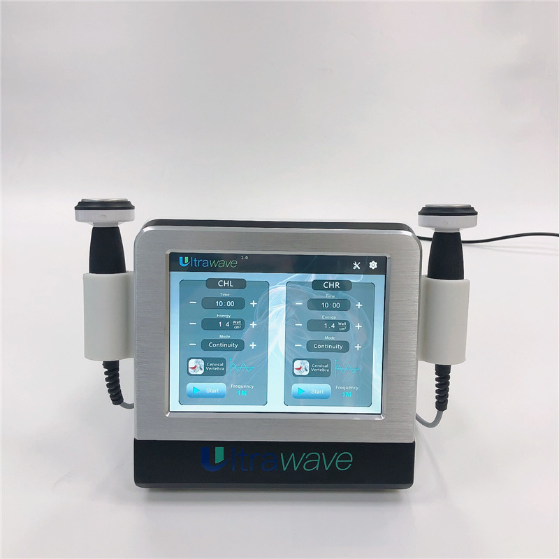 جهاز العلاج الطبيعي بالموجات فوق الصوتية للصحة المنزلية 1 ميجا هرتز