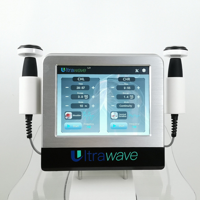 الرعاية الصحية 10 ميجا هرتز آلة العلاج الطبيعي بالموجات فوق الصوتية تحسين استرخاء الأنسجة