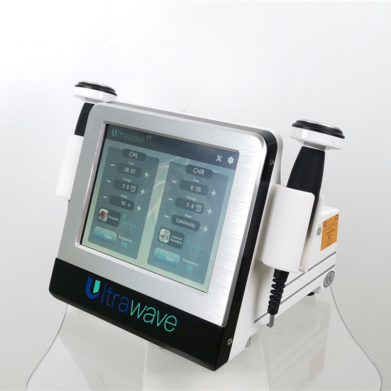 1 ميجا هرتز بالموجات فوق الصوتية آلة العلاج الطبيعي معدات تخفيف آلام الجسم الصحية