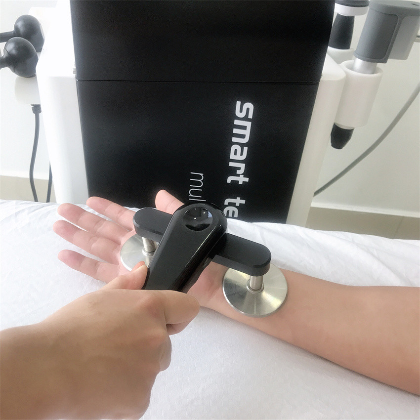 آلة العلاج بالموجات فوق الصوتية رسالة الموجات فوق الصوتية لألم عضلات الكاحل التواء
