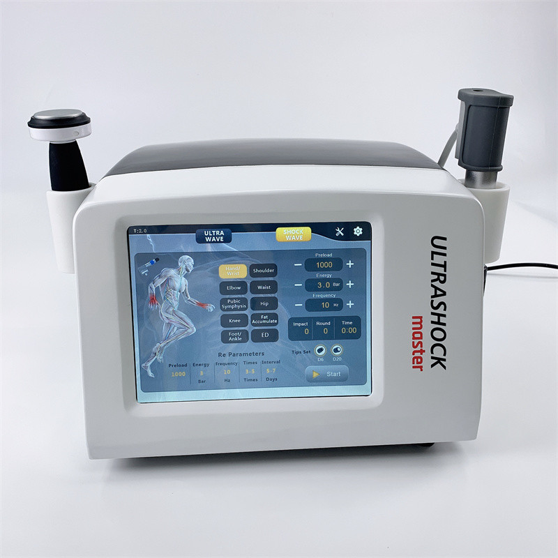 آلة العلاج بالمستخدمين + آلة العلاج بضغط الهواء / تخفيف الآلام / علاج الضعف الجنسي