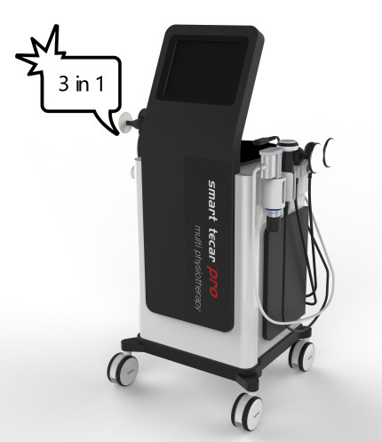 60mm Tecar رئيس العلاج الطبيعي بالمستخدمين آلة للإصابة الرياضية