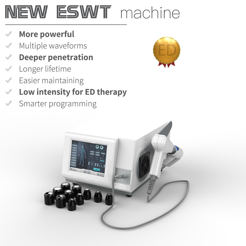 ODM 21Hz Shockwave Therapy Fat Freeze Machine White اللون