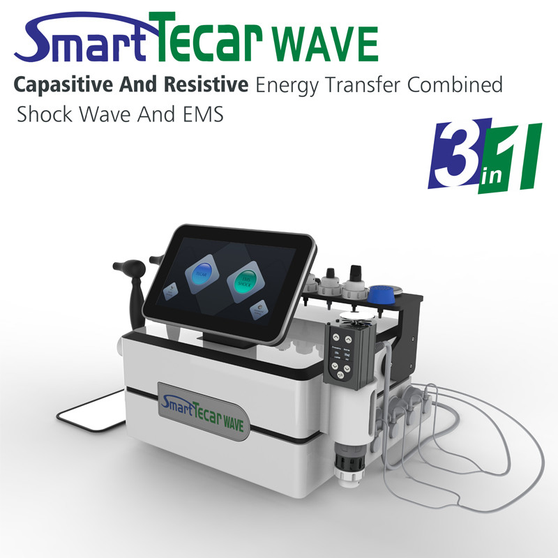 300KHZ Tecar آلة العلاج معدات العلاج الطبيعي موجة الصدمات الراديوية