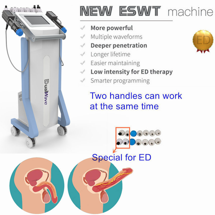 Ercectile Dysfunction ED ESWT Therapy Machine Shockwave for ED tretmen
