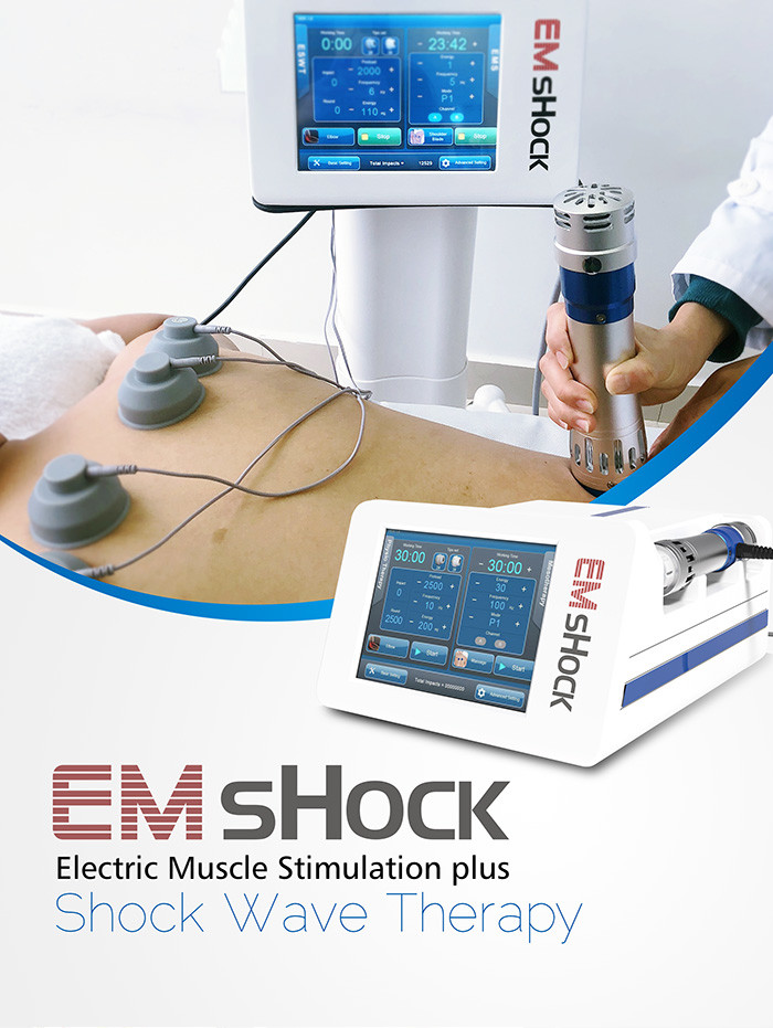 EWST آلة العلاج الكهرومغناطيسي Shockwave Stone Blasting تحفيز العضلات