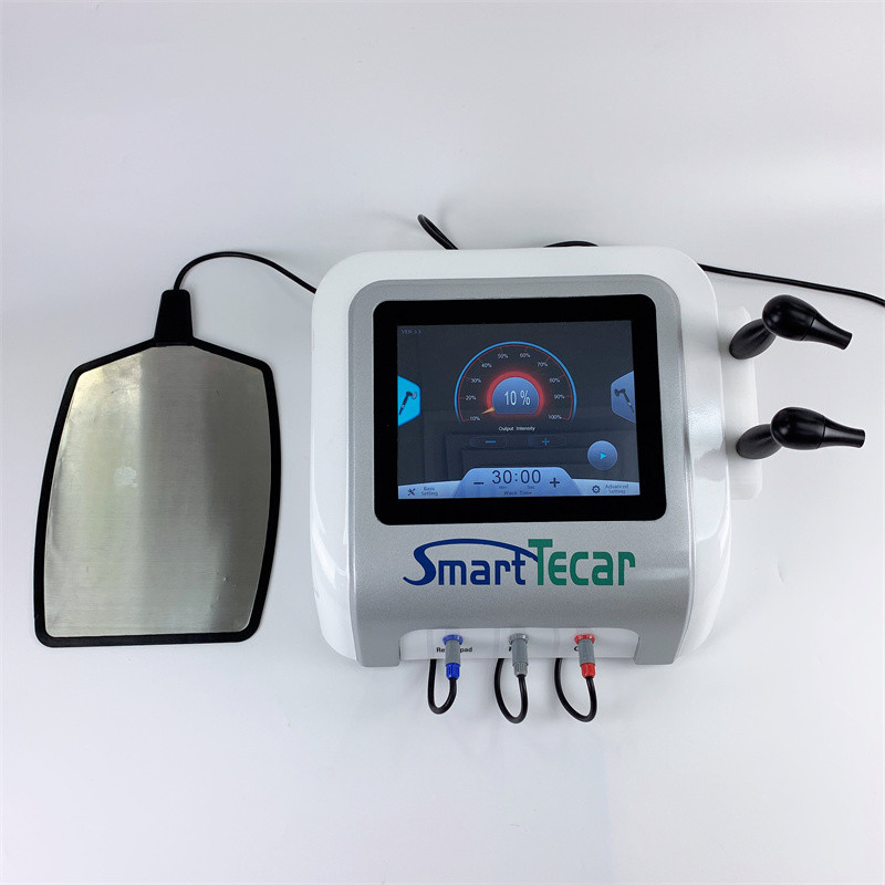 300W المحمولة Tecar العلاج آلة تدليك الجسم جهاز RF
