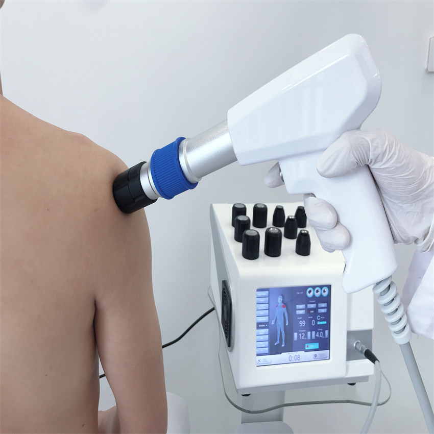 آلة العلاج بالموجات الصدمية خارج الجسم معدات العلاج بالموجات الصوتية