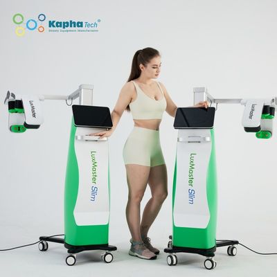 جهاز العلاج الطبيعي بالليزر البارد النحيف 10D Green Diode جهاز تقليل الدهون بالليزر الزمرد