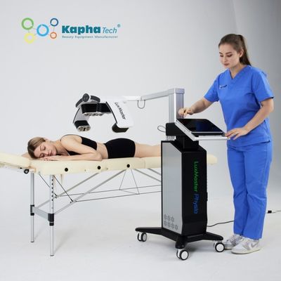 جهاز العلاج الطبيعي جهاز العلاج بالليزر البارد الزجاج 3 آلة تخفيف الآلام الطبية